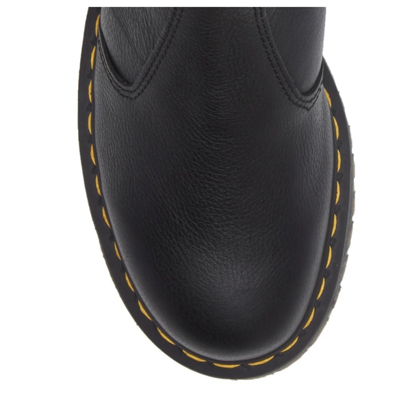 NEW $210 DR. MARTENS 2976 Quad Faux Fur Chelsea Boot in size 9 UK / 11 US! - Picture 5 of 6